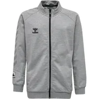 Hummel MOVE Grid Zipjacke Kinder 2006 grey melange 128