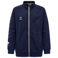 Hummel Move Grid Cotton Zip jacket, Marine 128