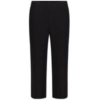 MAC Chiara Cropped in Schwarz mit verkürzter Länge-D34 /