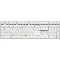 Ducky One 2 White Edition Tastatur, Weiss