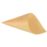 Papstar 85675 Einweg-Tablett Holz