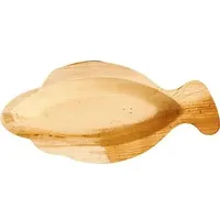 Papstar 25 Teller, Palmblatt, Pure 24 x 11 x