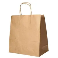 Papstar 25 Tragetaschen, Papier mit gedrehtem Tragegriff