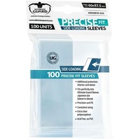 Ultimate Guard Precise-Fit Sleeves Side-Loading Japanese Size Clear, 100