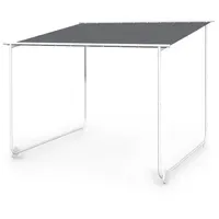 Blumfeldt Gartenpavillon 3 x 3 m grau