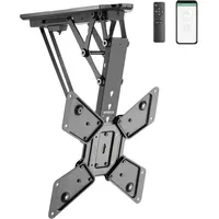 SpeaKa Professional SP-TVCM-510 TV-Deckenhalterung Zusammenklappbar, Mit Fernbedienung 58,4 cm