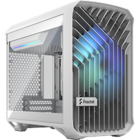 Fractal Design Torrent Nano RGB White Clear Tint Gaming