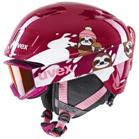Uvex Sports, Skihelm, (51 - 54 cm, S)