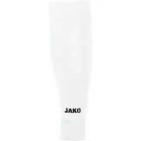 Jako Tube Fußball Sleeve-Stutzen weiß Junior