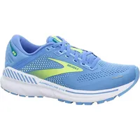 Brooks Adrenaline GTS 22 Damen silver lake blue/green/white 38,5