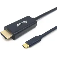 Equip USB-C auf HDMI Kabel M/M 10 m Schwarz