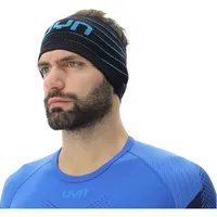 Uyn Rapid Stirnband black/atlantic 2