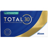Total 30 for Astigmatism (6 Stück, Monatslinse, Torisch)