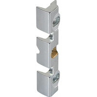 EFF-EFF Aufschraubstück Serie 128, 44,5 x 12 x 8,5