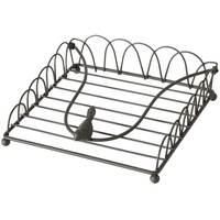 Boltze Serviettenhalterset 2er Set Serviettenhalter Serviettenbox Serviettenständer