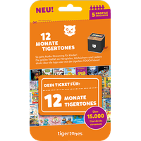 Tigermedia Tigertones - Ticket 12 Monate