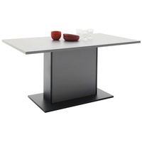 MCA Furniture Esstisch Luxor - Royal Grey / Anthrazit