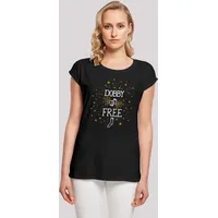 F4NT4STIC T-Shirt Harry Potter Dobby Is Free in schwarz