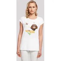 F4NT4STIC T-Shirt Harry Potter Hermione Granger Wingardium in weiß