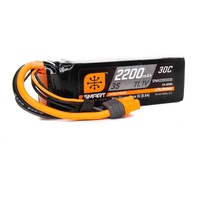Spektrum 11,1 V 2200 mAh 3S 30C Smart LiPo-Akku: