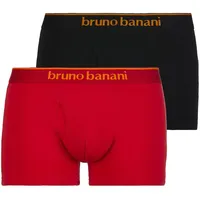 Bruno banani Herren Boxershorts, 2er Pack Quick Access Unterhose,