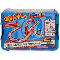 HOT WHEELS Trackset, Trackset im Feuer-Design mit einem Hot