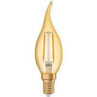 Radium LED Essence Ambiente E14, 2,5W, Windstoß gold