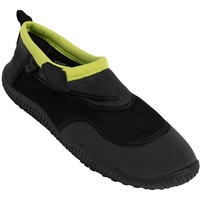 Arena Watershoes Wasserschuhe, Dark Grey Lime, 46