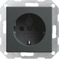 Gira 445328 SCHUKO-Steckdose 16 A 250 V~ mit Shutter