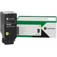 Lexmark Gelb - original - Tonerpatrone (Y),