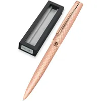 Online Schreibgeräte ONLINE® Kugelschreiber Eleganza Diamond rosegold, Schreibfarbe: schwarz,