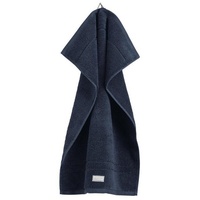 GANT Organic Premium Gästetuch 30 x 50 cm marine