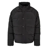 URBAN CLASSICS Raglan Steppjacke Black 3XL