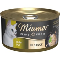 Miamor Feine Filets in Sauce Huhn Pur 24 x