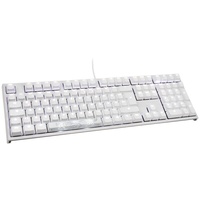 Ducky One 2 White Edition PBT Weiß