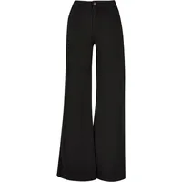 URBAN CLASSICS Ladies High Waist Wide Leg Chino Pants