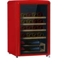 Amica WKR 341 920 R Weinkühler / Rot
