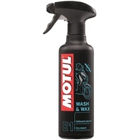 Motul MC Care E1 Wash And Wax Trockenreiniger Spray