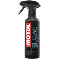 Motul E1 Wash Wax Trockenreiniger Motorrad