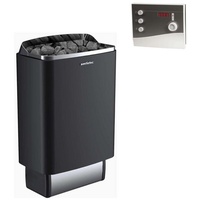 Sentiotec 160 e 6 kW finnischer Saunaofen Set inklusive