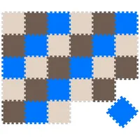 LittleTom 27 Teile Baby Kinder Puzzlematte ab Null -