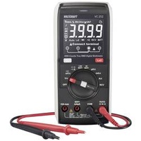 VOLTCRAFT VC252 Hand-Multimeter digital CAT III 600 V Anzeige