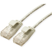 ROLINE GREEN UTP Patchkabel Kat.6A (Class EA), LSOH, slim,