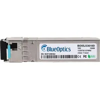 BlueOptics Allied Telesis AT-SP10BD10/I-13 kompatibler SFP+ BO55J33610D, Transceiver, Silber
