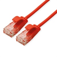 ROLINE GREEN UTP Patchkabel Kat.6A (Class EA), LSOH, slim,