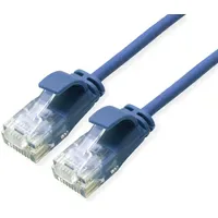 ROLINE GREEN 21.44.3940 RJ45 Netzwerkkabel, Patchkabel CAT 6a U/UTP