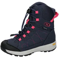 Brütting Farum Schneestiefel, Marine/pink, 33 EU