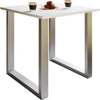 VCM my home Esstisch Xona U 80x80