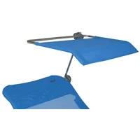 Crespo Sonnendach Campingstuhl P199 Sonnen Schirm Klappstuhl Strand Stuhl