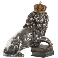 Fijalo DKD Home Decor, Deko Objekt, Decorative Figure Silver